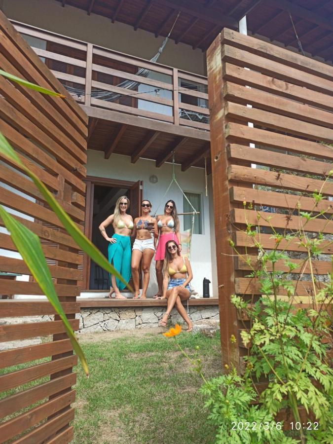 Casa Dos Ventos Hospedagem Praia Do Rosa Luaran gambar