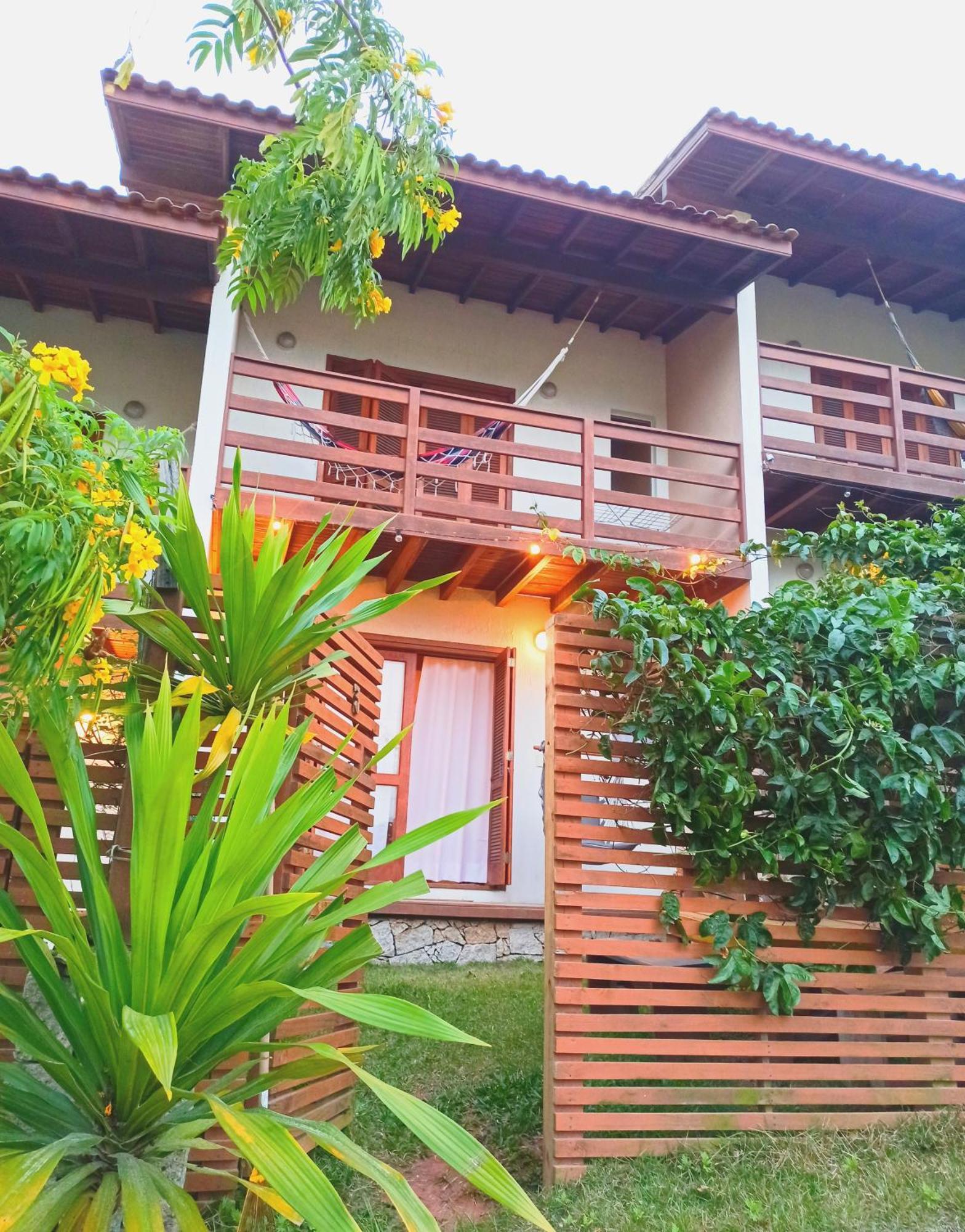 Casa Dos Ventos Hospedagem Praia Do Rosa Luaran gambar