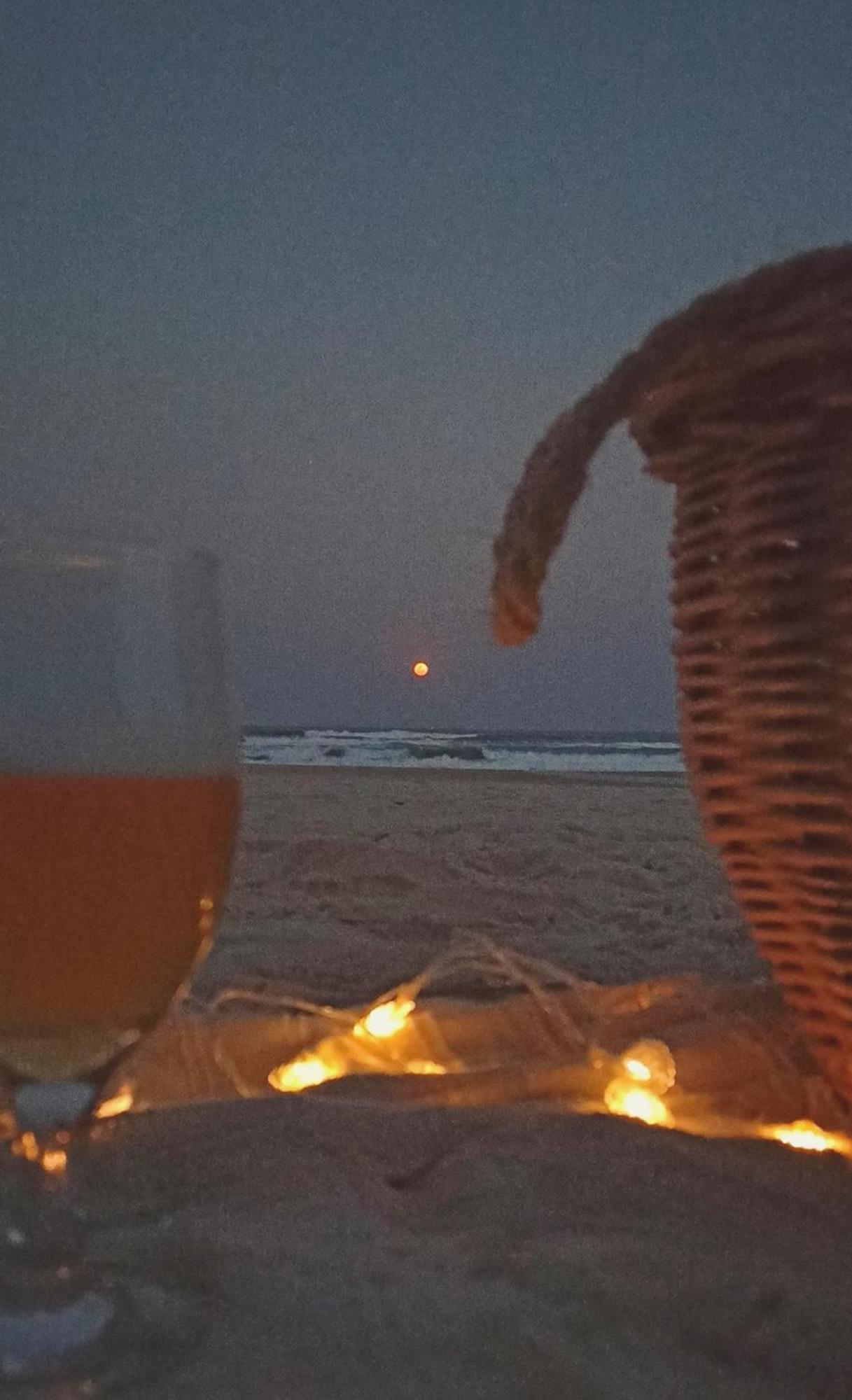 Casa Dos Ventos Hospedagem Praia Do Rosa Luaran gambar