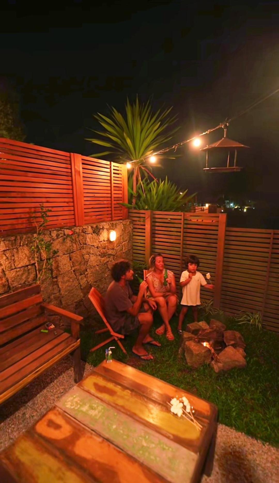 Casa Dos Ventos Hospedagem Praia Do Rosa Luaran gambar