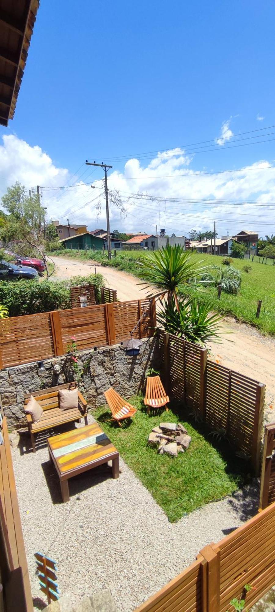 Casa Dos Ventos Hospedagem Praia Do Rosa Luaran gambar