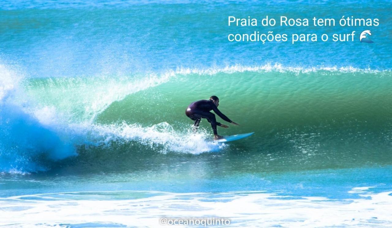Casa Dos Ventos Hospedagem Praia Do Rosa Luaran gambar