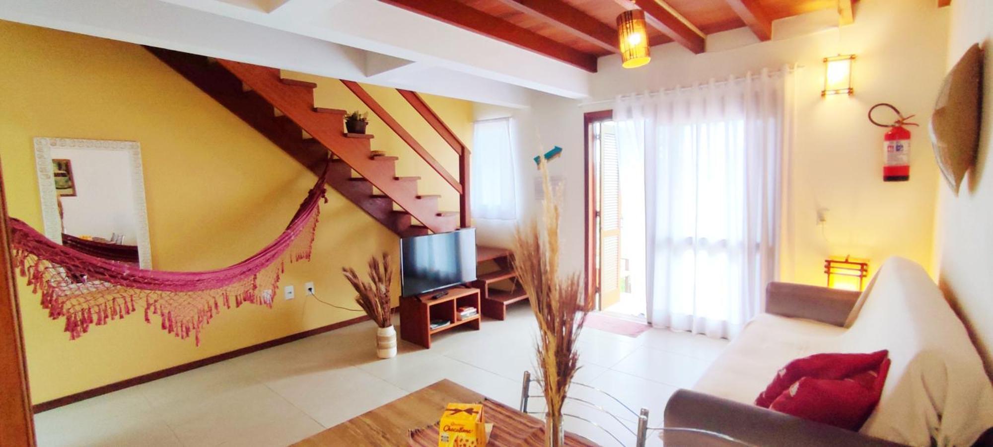 Casa Dos Ventos Hospedagem Praia Do Rosa Luaran gambar