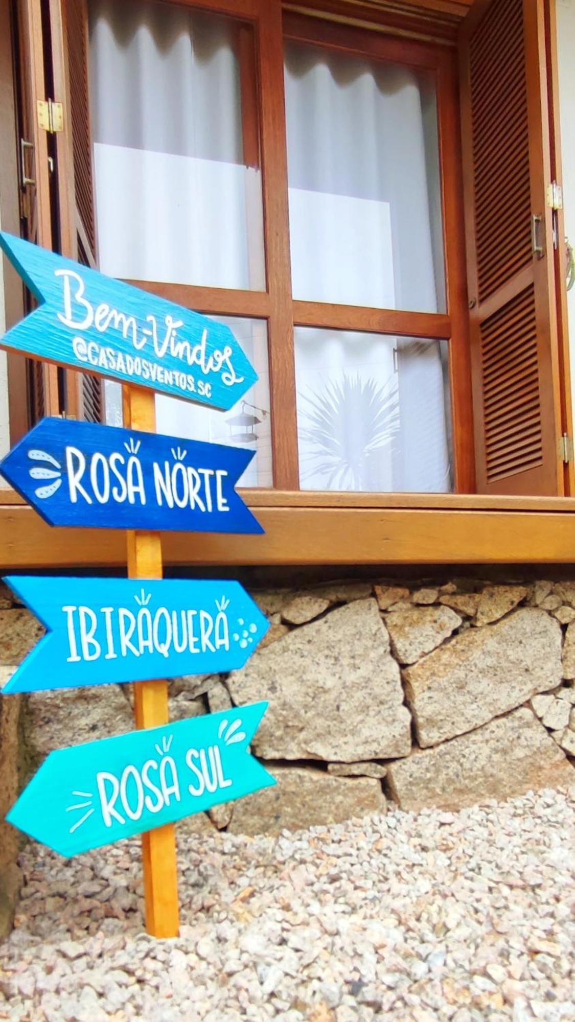 Casa Dos Ventos Hospedagem Praia Do Rosa Luaran gambar