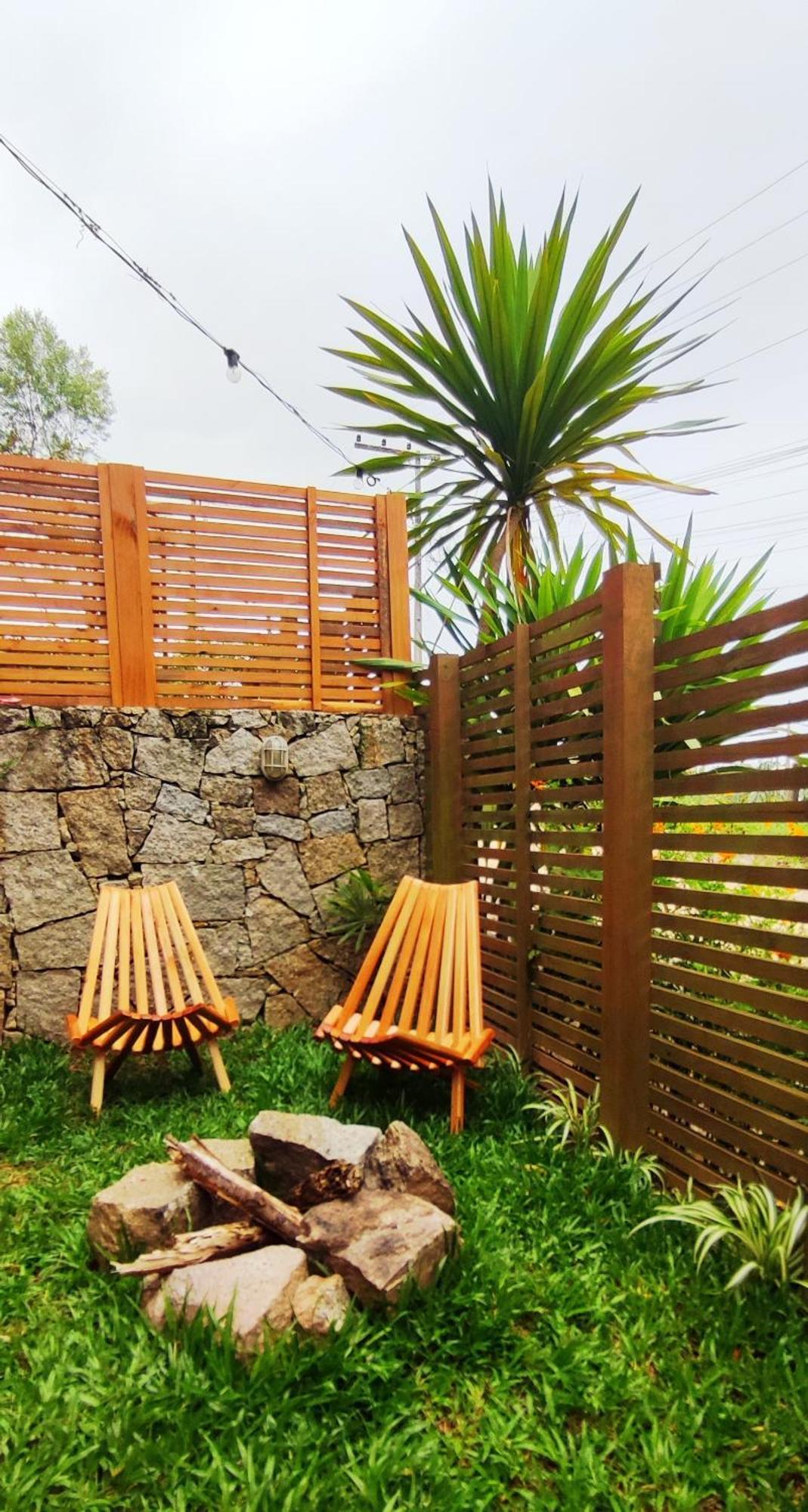 Casa Dos Ventos Hospedagem Praia Do Rosa Luaran gambar