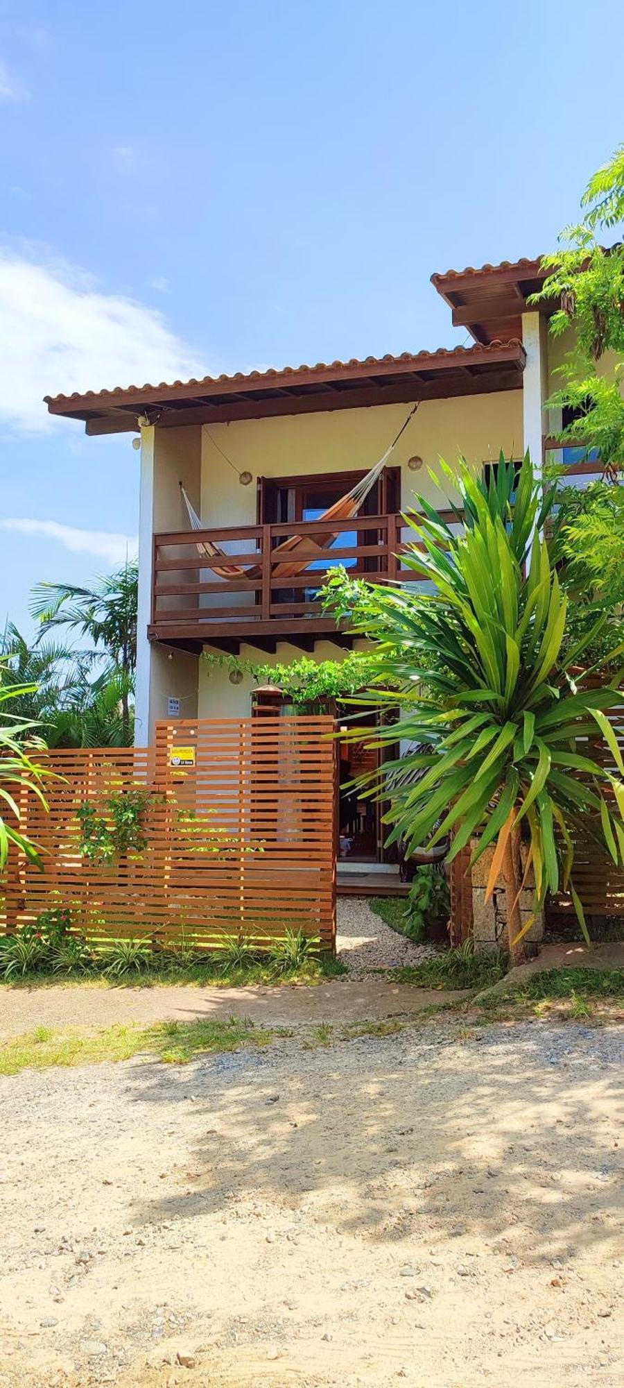 Casa Dos Ventos Hospedagem Praia Do Rosa Luaran gambar