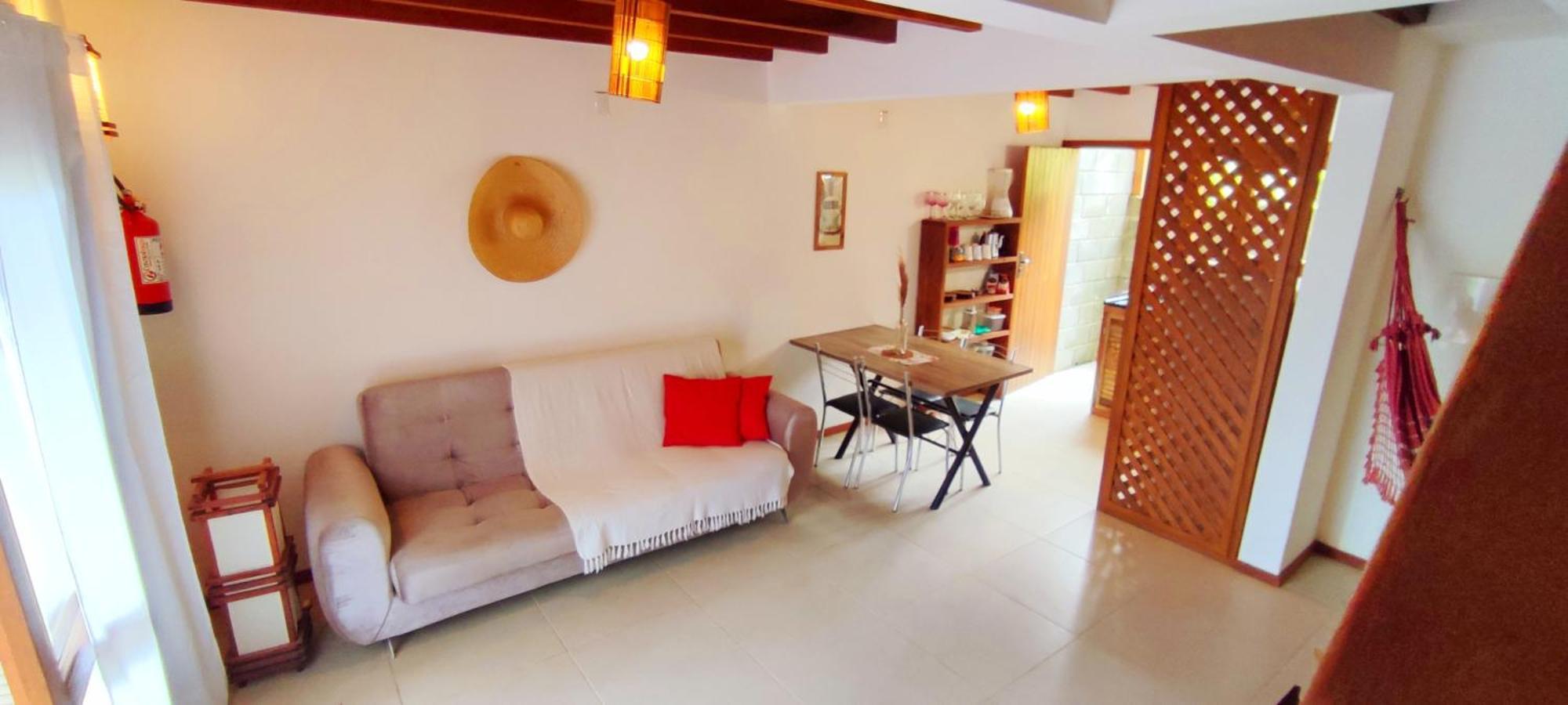Casa Dos Ventos Hospedagem Praia Do Rosa Luaran gambar