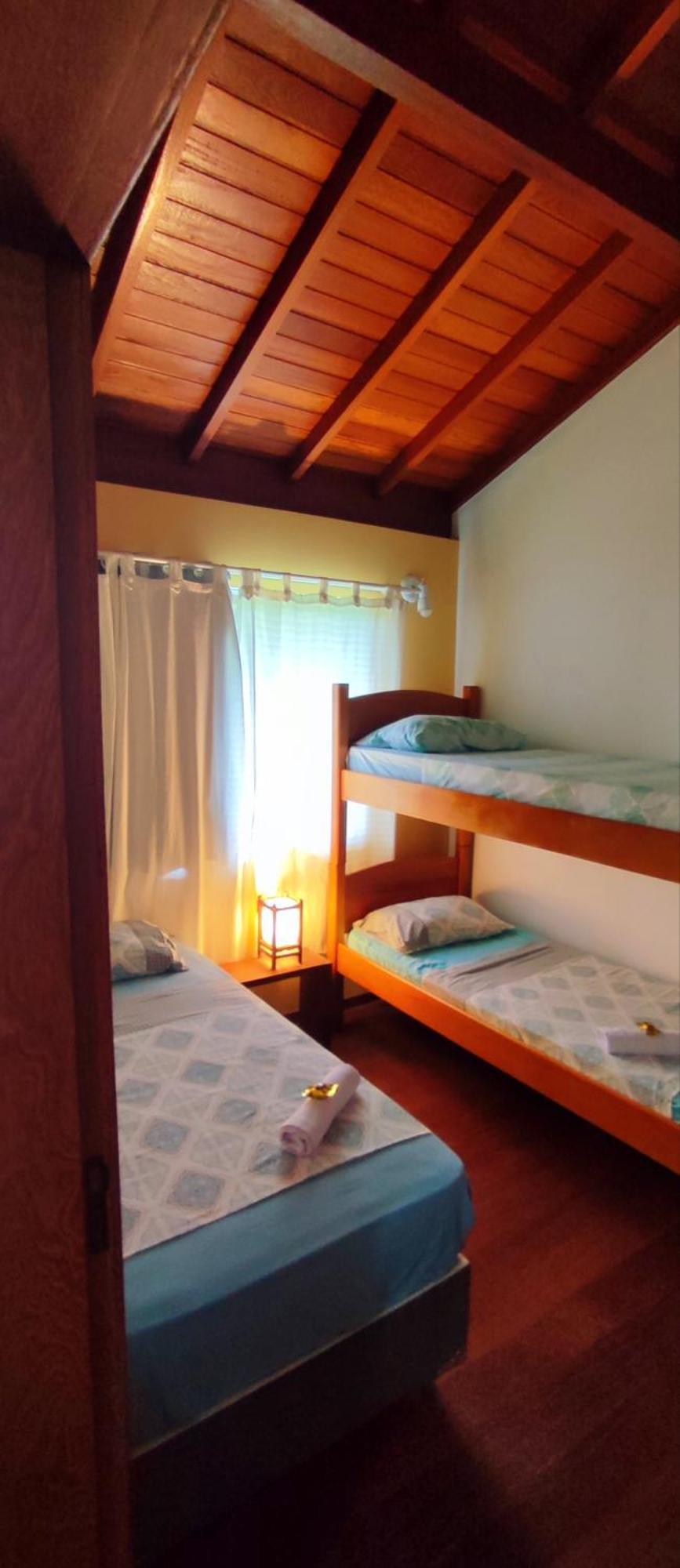 Casa Dos Ventos Hospedagem Praia Do Rosa Luaran gambar